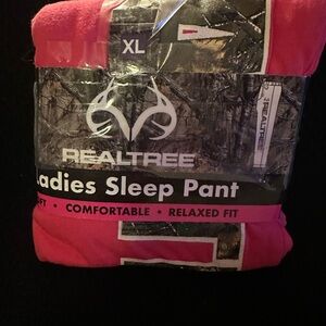 Realtree Pink Camo Kids Pajama Bottoms